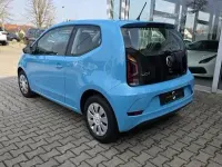 Gebraucht VW up! 65 PS (47 kW) 2021 Blau Kleinwagen