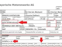 Gebraucht Mini ONE 102 PS (75 kW) 2019 Grau Kleinwagen