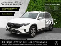Gebraucht Mercedes EQB350 Progressive 214 kW (292 PS) 2024 Polarweiß SUV
