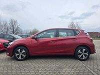 Gebraucht Nissan Pulsar Acenta 116 PS (85 kW) 2017 Rot Kleinwagen