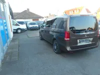 Gebraucht Mercedes V250 Avantgarde Edition 190 PS (139 kW) 2017 Braun Van / Kleinbus