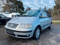 Gebraucht VW Sharan 116 PS (85 kW) 2000 Satinsilber metallic Van / Kleinbus