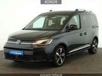 Gebraucht VW Caddy Style 114 PS (83 kW) 2022 Starlight blue metallic Van / Kleinbus