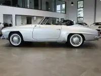 Gebraucht Mercedes 190 1961 Silber Limousine