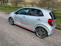 Gebraucht Kia Picanto GT-Line 84 PS (61 kW) 2017 Silber Kleinwagen