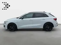 Używany Audi A3 Advanced 204 KM (150 kW) 2025 Biały Sedan/Limuzyna