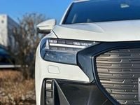 Gebraucht Audi Q4 e-tron Ambiente 150 kW (204 PS) 2024 Weiß SUV