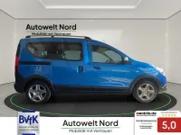 Gebraucht Dacia Dokker Celebration 131 PS (96 kW) 2019 Blau Van / Kleinbus