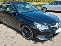 Gebraucht Mercedes E220 170 PS (125 kW) 2013 Schwarz Cabrio