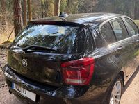 Gebraucht BMW 116 136 PS (100 kW) 2015 Schwarz Kleinwagen
