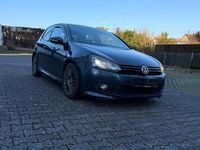 Gebraucht VW Golf R-line 160 PS (117 kW) 2010 Blau Coupé