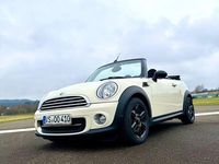 Gebraucht Mini Cooper Cabriolet 122 PS (89 kW) 2013 Weiß Cabrio