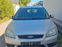 Brugt Ford Focus Style 101 HK (74 kW) 2008 Sølv Sedan