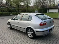 Usata Seat Leon 105 CV (77 kW) 2004 Argento Utilitaria