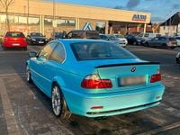 Second-hand BMW 320 170 CP (125 kW) 2002 Albastru Coupe