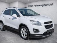 Gebraucht Chevrolet Trax LT 140 PS (102 kW) 2013 Weiß SUV