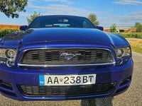 Gebraucht Ford Mustang 309 PS (227 kW) 2013 Blau Cabrio