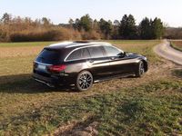 Gebraucht Mercedes C43 AMG AMG 258 PS (189 kW) 2018 Schwarz Kombi