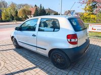 Gebraucht VW Fox 54 PS (39 kW) 2010 Silber Kleinwagen