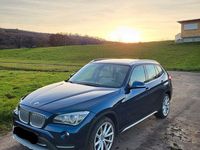 Gebraucht BMW X1 xLine 143 PS (105 kW) 2014 Blau SUV