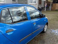 Gebraucht Hyundai i10 67 PS (49 kW) 2010 Blau Kleinwagen