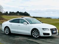 Gebraucht Audi A7 Sportback 245 PS (180 kW) 2014 Weiß Kleinwagen