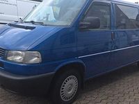 Gebraucht VW T4 102 PS (75 kW) 2002 Blau Van