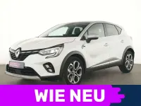 Gebraucht Renault Captur Intens 140 PS (102 kW) 2022 Weiß SUV