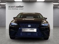 Neu Seat Ibiza 80 PS (58 kW) 2025 Mitternachtsschwarz metallic Limousine