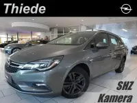 Gebraucht Opel Astra 136 PS (100 kW) 2019 Grau Kombi