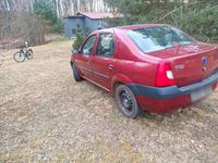 Gebraucht Dacia Logan 75 PS (55 kW) 2007 Rot Limousine