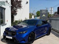 Neu BMW M5 Performance 585 PS (430 kW) 2026 Blau Limousine