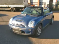 Gebraucht Mini Cooper S Cabriolet 170 PS (125 kW) 2005 Blau Cabrio