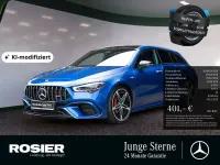 Gebraucht Mercedes CLA45 AMG Premium 422 PS (310 kW) 2025 Spektralblau Coupé