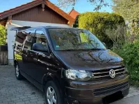 Usata VW T5 140 CV (102 kW) 2013 Viola Furgone