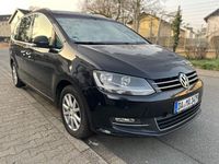 Gebraucht VW Sharan Highline 140 PS (102 kW) 2012 Schwarz Van / Kleinbus