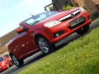 Gebraucht Opel Tigra 69 PS (50 kW) 2006 Rot Cabrio
