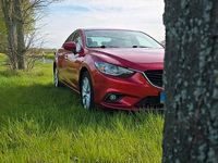 Gebraucht Mazda 6 150 PS (110 kW) 2013 Rot Limousine
