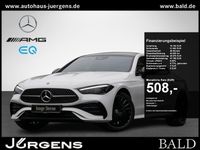 Gebraucht Mercedes CLE220 AMG 197 PS (144 kW) 2024 Unilack polarweiss Coupé