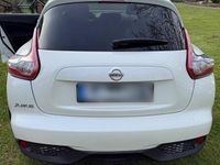 Gebraucht Nissan Juke 110 PS (80 kW) 2016 Weiß SUV