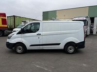 Gebraucht Ford Transit Custom 101 PS (74 kW) 2014 Weiß Van / Kleinbus