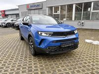 Gebraucht Opel Mokka GS Line 131 PS (96 kW) 2022 Perl blau/voltaik blau SUV