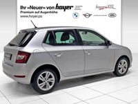 Gebraucht Skoda Fabia Style 95 PS (69 kW) 2021 Brilliantsilber metallic Limousine