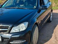 Gebraucht Mercedes C180 156 PS (114 kW) 2013 Schwarz Limousine
