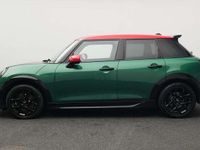 Gebraucht Mini John Cooper Works 204 PS (150 kW) 2024 Grün Kleinwagen