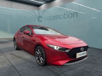 Używany Mazda 3 Selection 150 KM (110 kW) 2020 Czerwony Sedan/Limuzyna