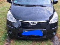 Gebraucht Hyundai i10 69 PS (50 kW) 2010 Schwarz Kleinwagen