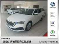 Gebraucht Skoda Octavia Active 110 PS (80 kW) 2022 Weiß Limousine