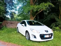 Gebraucht Peugeot 308 CC 120 PS (88 kW) 2013 Weiß Cabrio