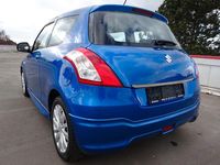 Gebraucht Suzuki Swift Comfort 94 PS (69 kW) 2011 Blau Kleinwagen
